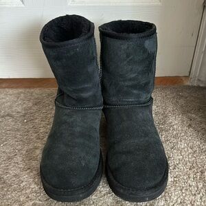 Black Uggs